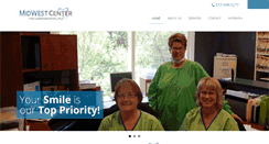 Desktop Screenshot of laserdentist4u.com