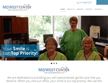 Tablet Screenshot of laserdentist4u.com